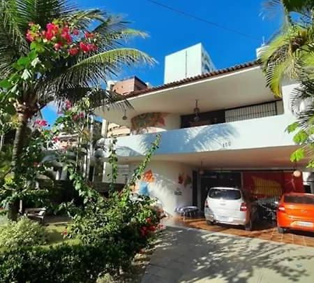 Regiane Beach Pousada Hostel Joao Pessoa Bagian luar foto