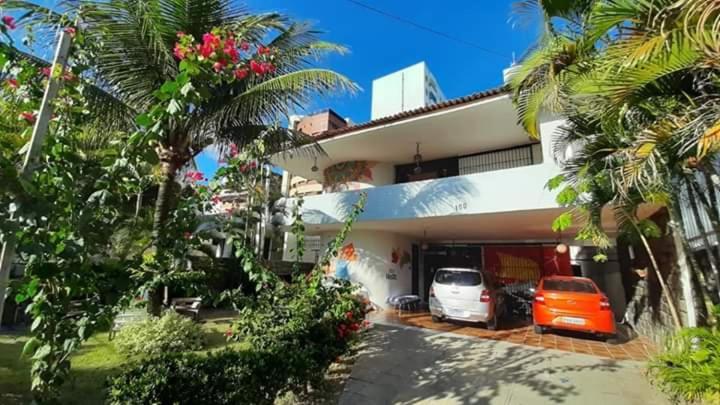 Regiane Beach Pousada Hostel Joao Pessoa Bagian luar foto