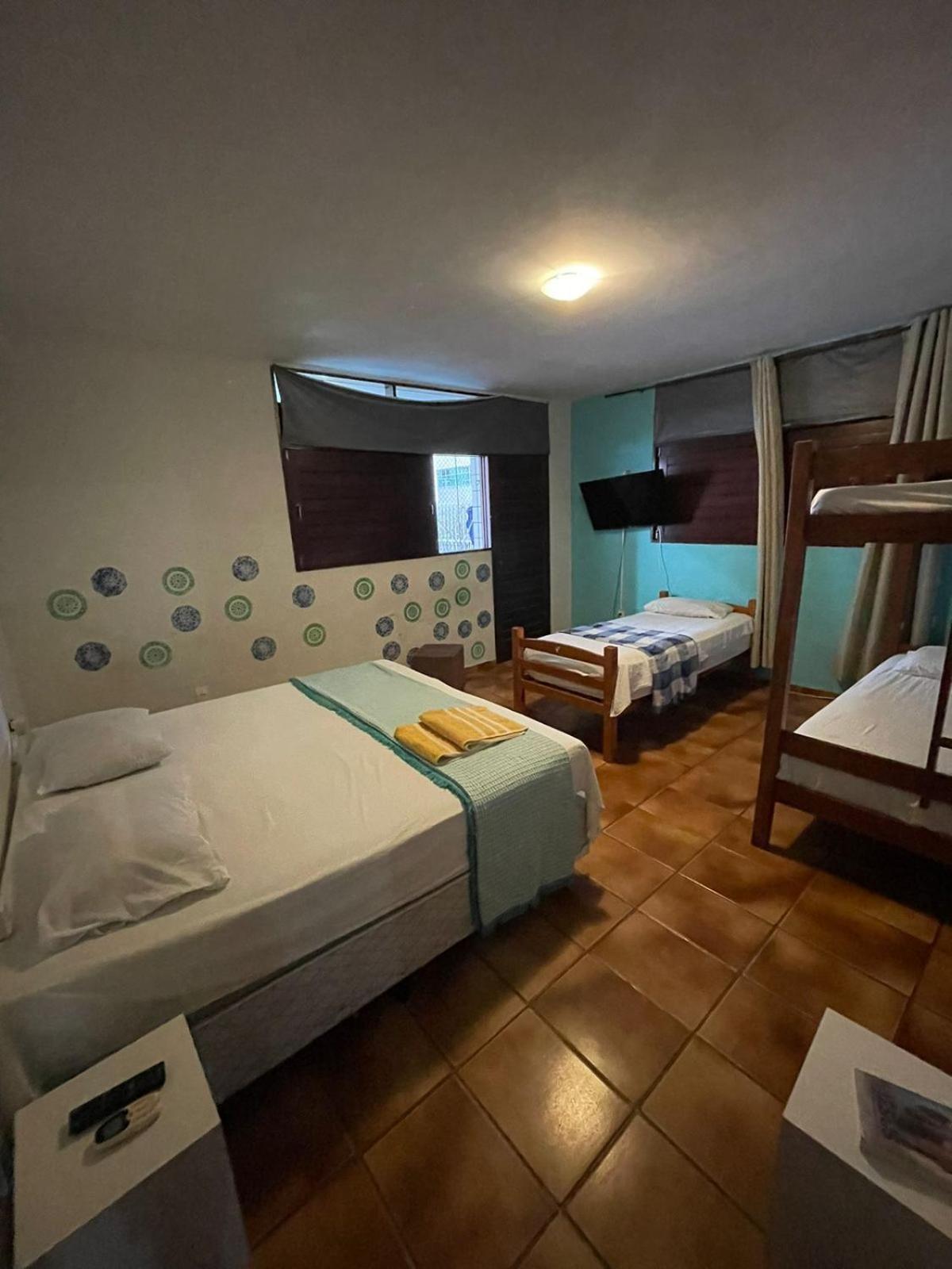 Regiane Beach Pousada Hostel Joao Pessoa Bagian luar foto