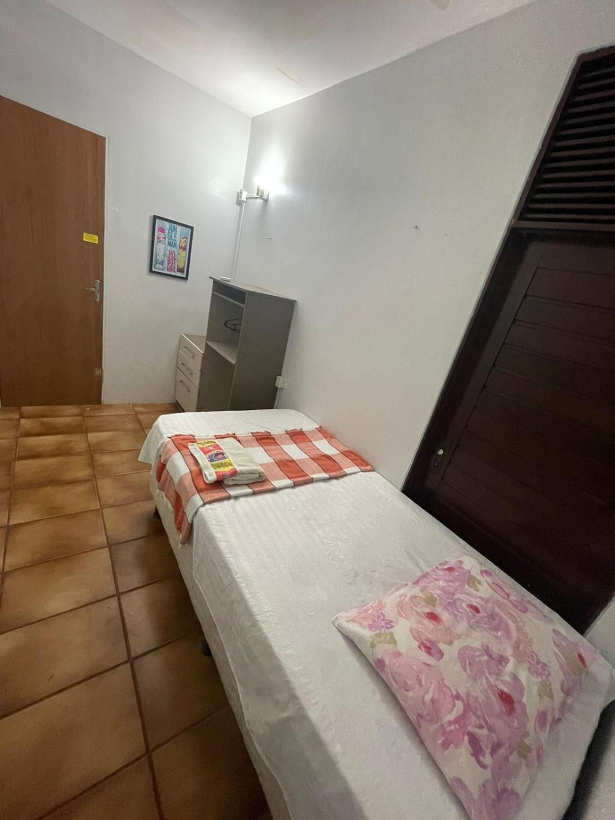 Regiane Beach Pousada Hostel Joao Pessoa Bagian luar foto