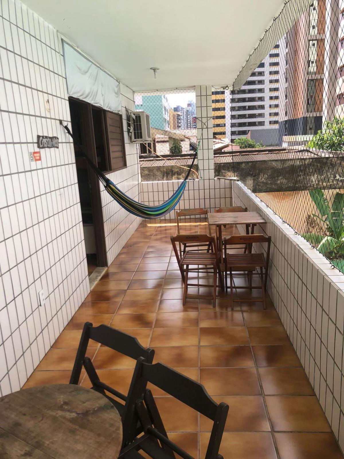 Regiane Beach Pousada Hostel Joao Pessoa Bagian luar foto