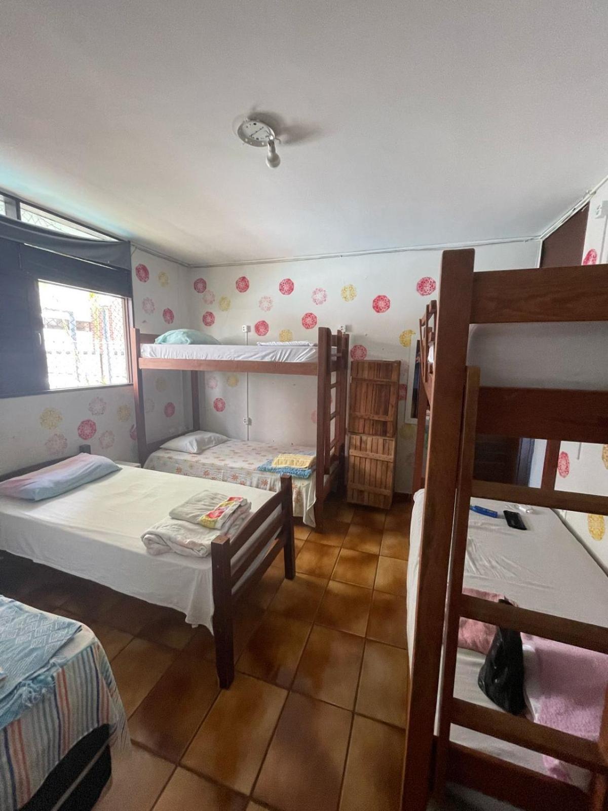 Regiane Beach Pousada Hostel Joao Pessoa Bagian luar foto